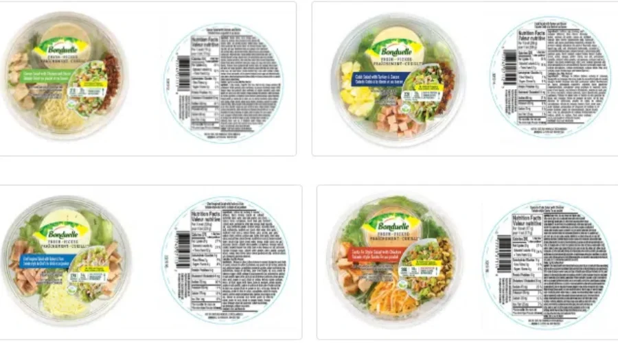 Salad Products Recalled Due To E. Coli