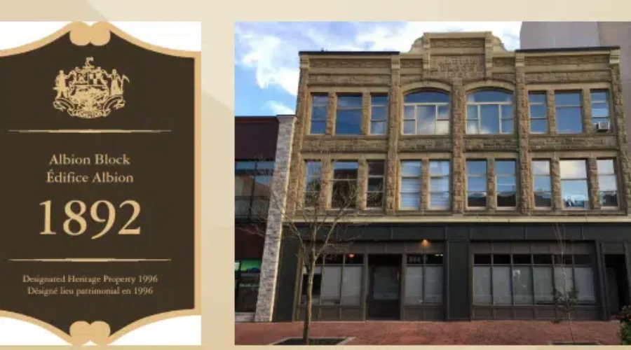 Historic Buildings Receive Commemorative Plaques