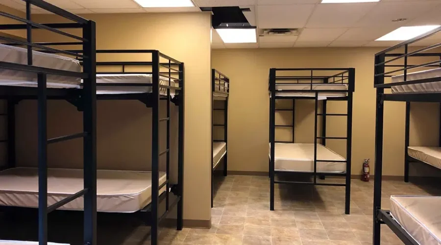 A Look Inside Moncton’s New Homeless Shelter
