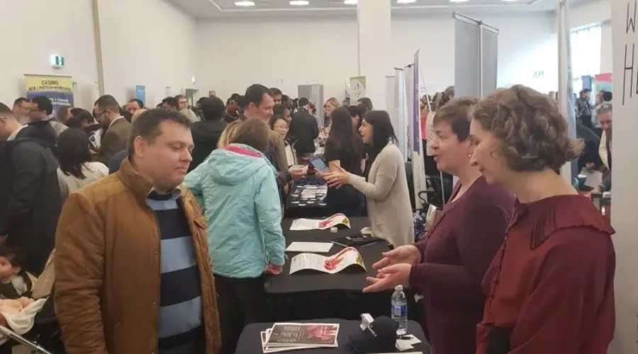 Helping Hundreds Of Newcomers Find Work Through Job Fairs