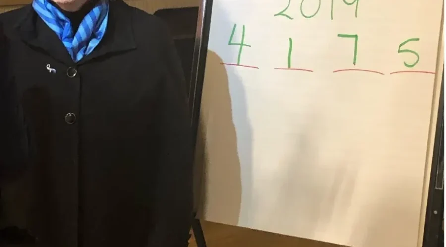 Number Of Turkeys Up Slightly For 22nd Annual Turkey Drive