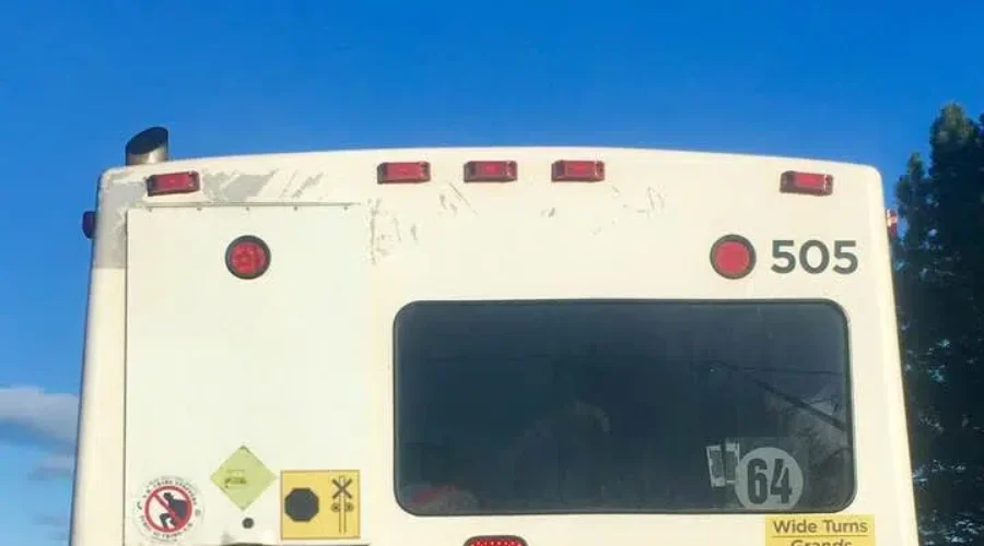Controversial Advertisement On City Bus