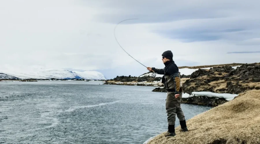 Staying Warm At The Camp With Tuxy’s Lodge Suit