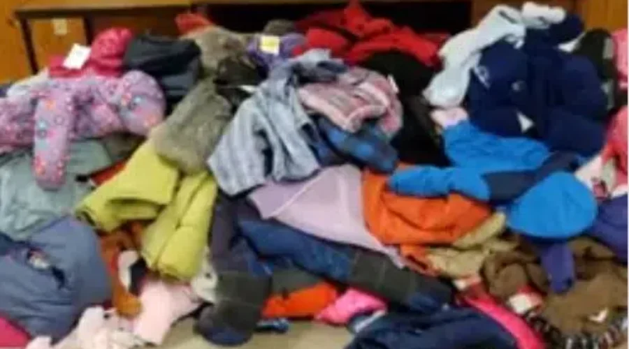 Fall And Winter Clothing Donations Needed