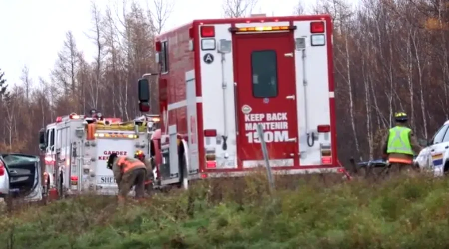 Two Dead In Fiery Shediac Crash