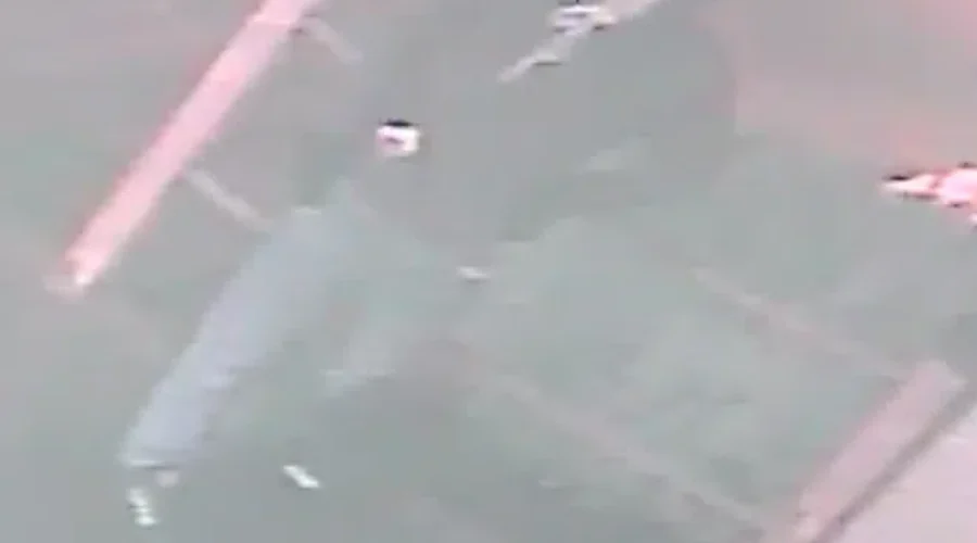 Suspect Sought Following Restaurant Fire