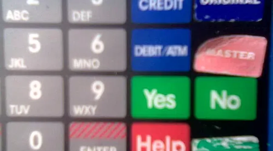 A Bit Of A Break At NB Gas Pumps