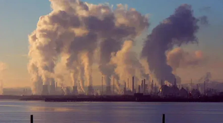 Study Links Air Pollution To Higher Death Rates