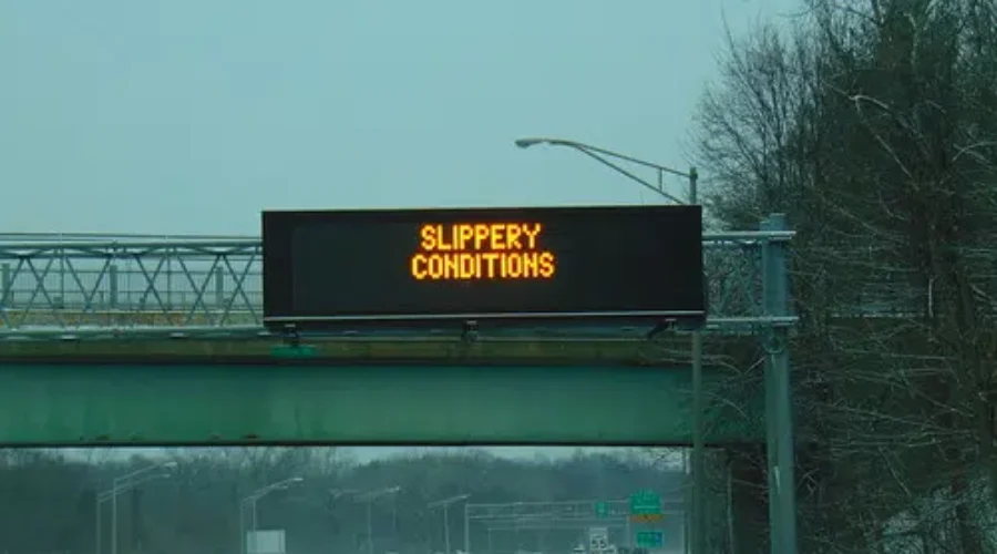 Messy Weather Closes School Across The Province