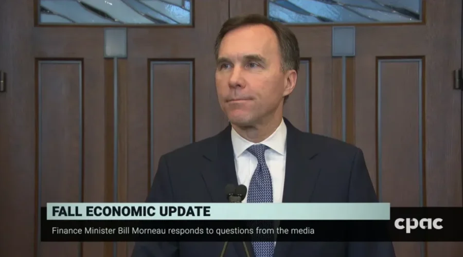 Federal Government Delivers Fiscal Update