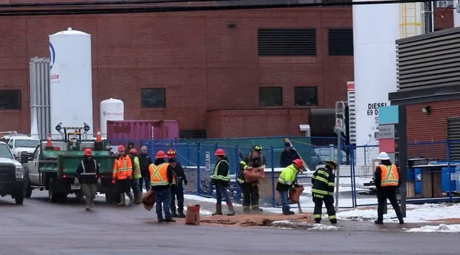 Diesel Spill Contained At Moncton Hospital