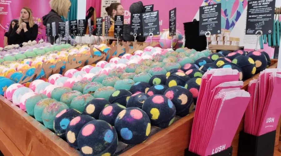 Lush’s Pop-Up Store Opens In Moncton To Get A Whiff Of Market Demand