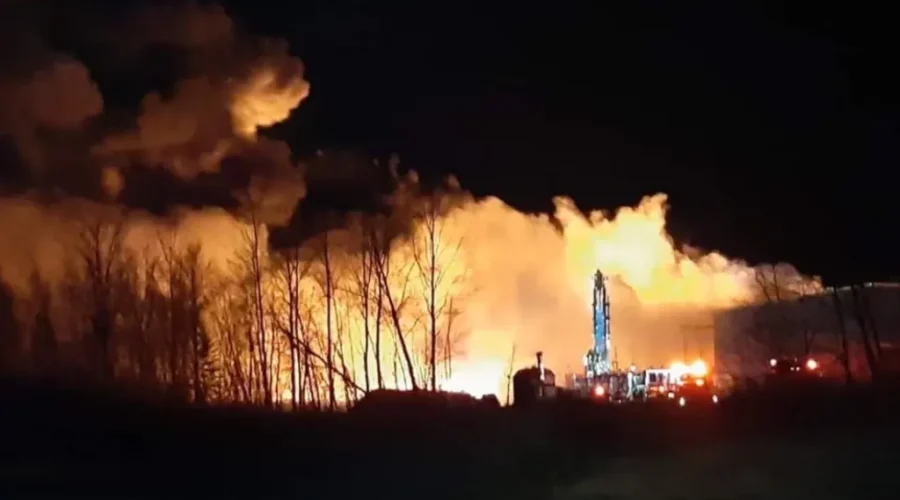 UPDATE: Air Quality Advisory Issued After Fire In Minto