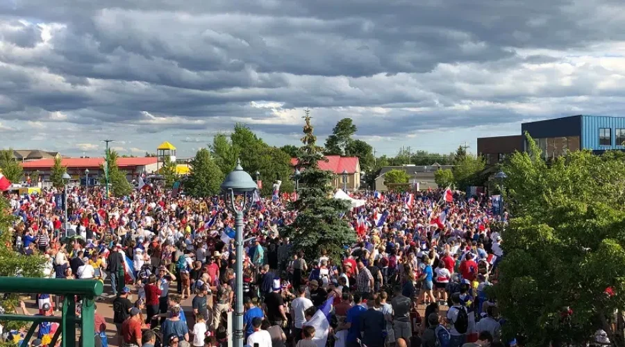 Downtown Dieppe Bustles With Activity In 2019