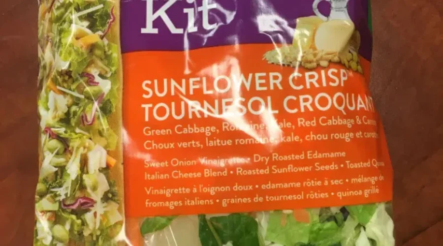 Salad Kit Recalled Over Possible E. coli Contamination