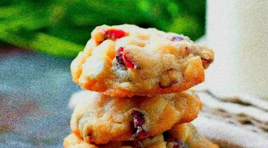 Cranberry White Chocolate Chip Cookies