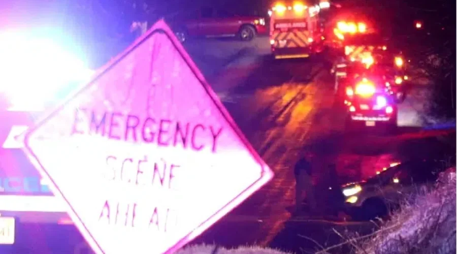 UPDATE: Fatal Crash On Albert Mines Road