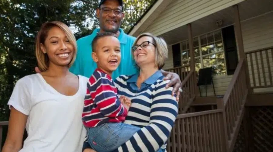 Three Homes For Habitat For Humanity Families
