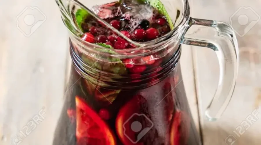 Christmas Sangria