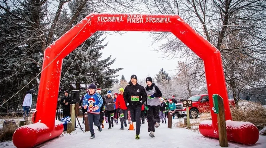 Annual Santa Shuffle Fundraiser