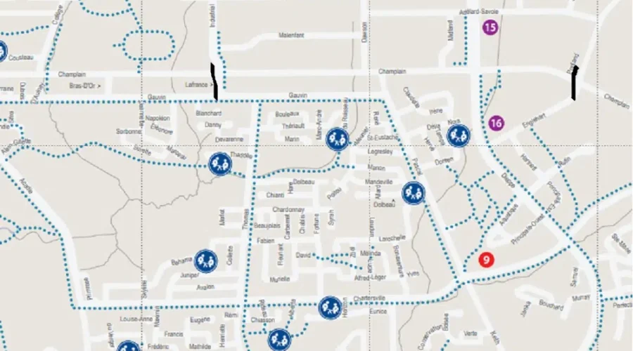 Reduce Your Speed On Champlain Street In Dieppe