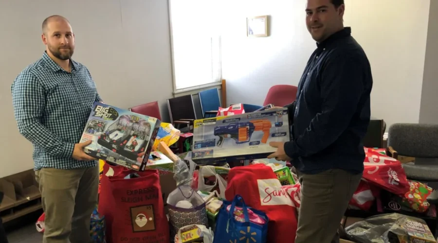 Pediatric Patients To Receive Gift Of Christmas From Peace Officers Toy Drive