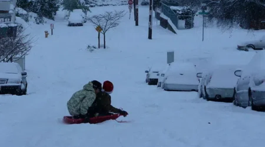 Slippery Roads And Windchills