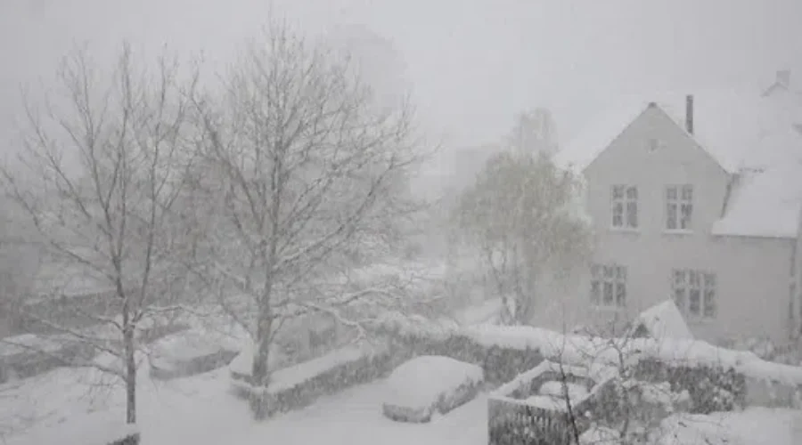 Significant Snowfall Over Southern N.B.