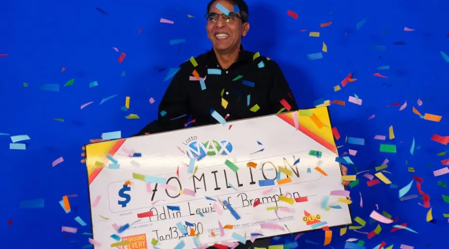 Meet The Winner Of A Record Breaking Lotto MAX Draw Worth $70 MIllion Dollars