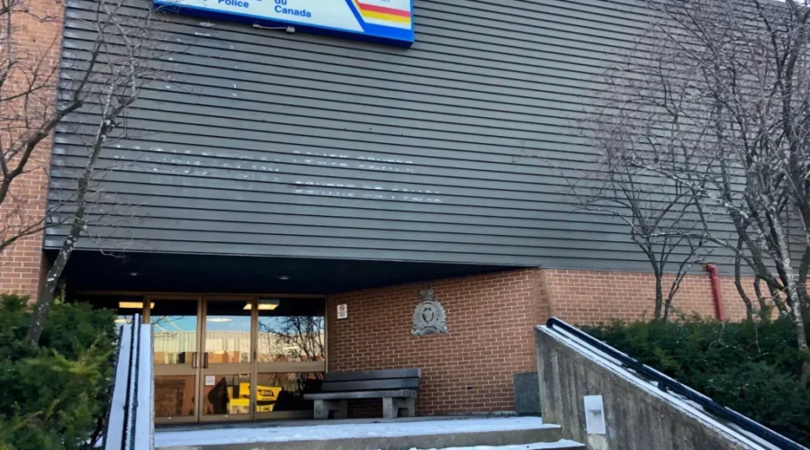 Moncton Man Charged After Setting Fire To RCMP Building