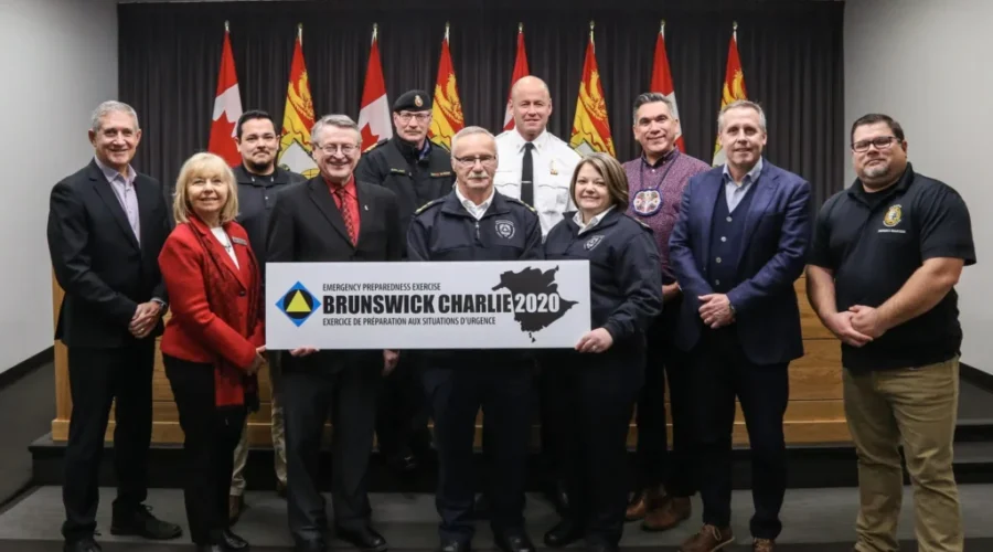 N.B. Organizes Emergency Preparedness Exercise