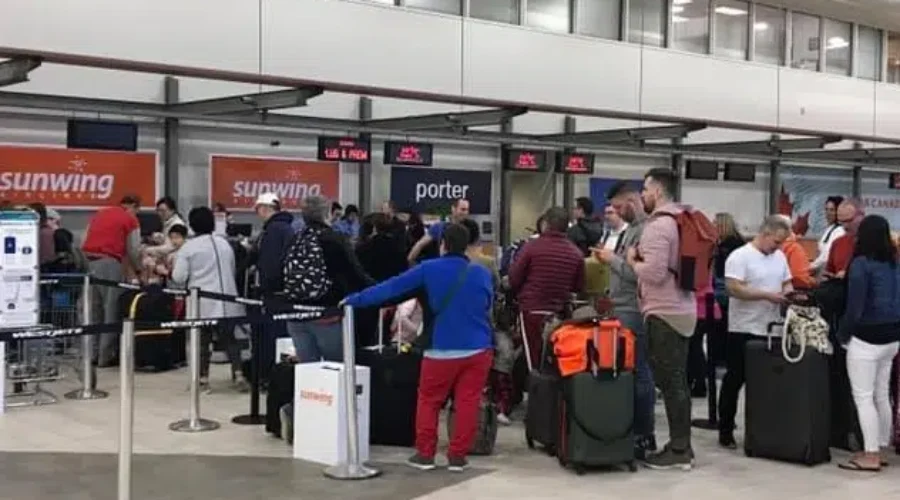Security Incident At Greater Moncton Airport Delays Departures
