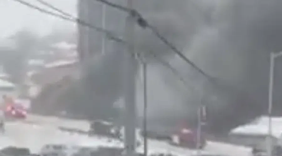 Grey Cup Saved After Fire In Ontario