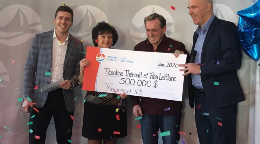Memramcook Couple Wins $500,000 Maxmillions Prize