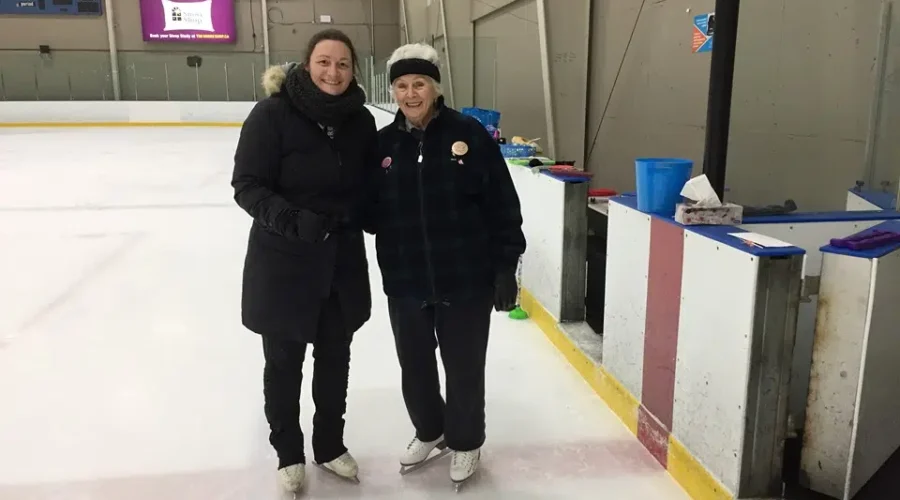 Senior Figure Skater From Moncton Competes In Austria