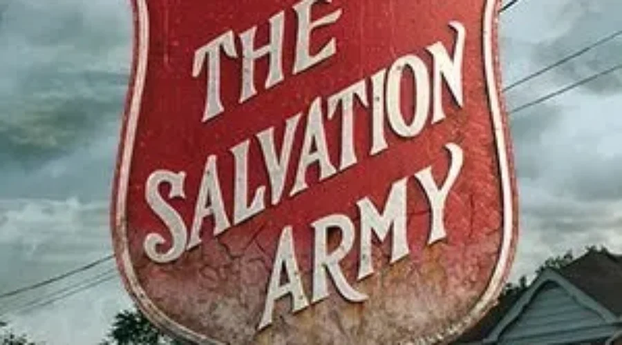 Salvation Army Collecting Donations For Australia