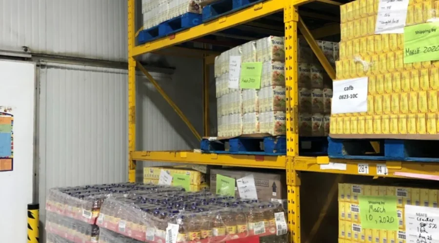 Grocery Store Food Drive Collects Record Amount In N.B.