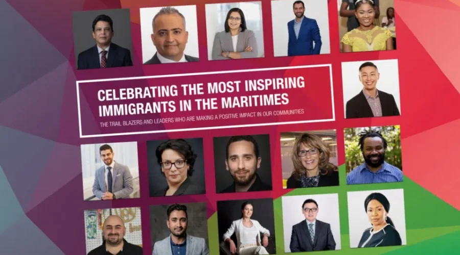 Monctonians Among Top 25 Most Inspiring Immigrants in the Maritimes