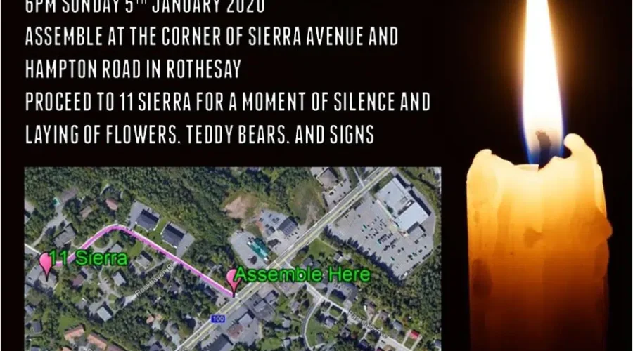 Vigil Held For Mother And Her Young Daughter