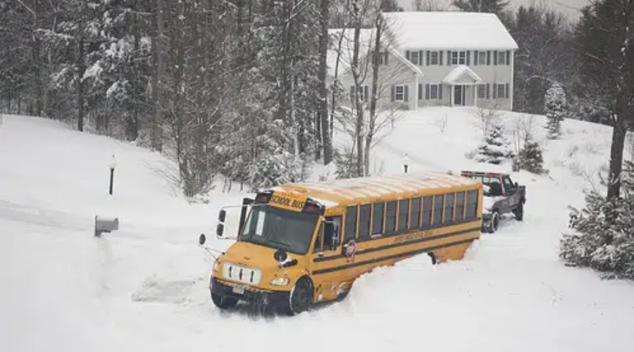 Late School Buses For Friday, February 21, 2020–AM