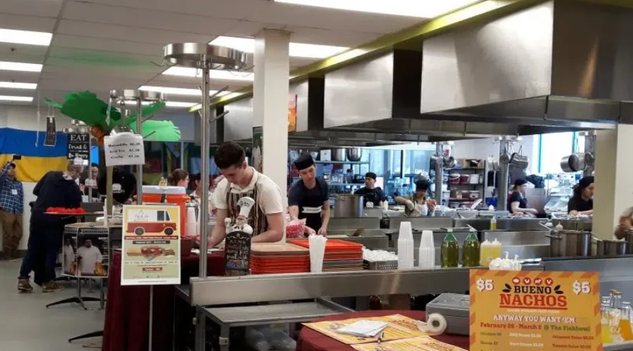 NBCC Students Compete In Street Food Challenge