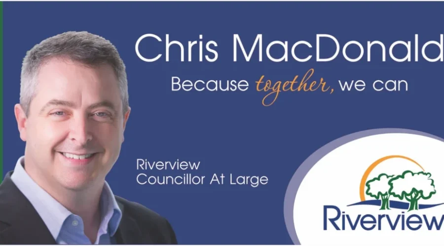 Chris MacDonald Running For Riverview Town Council