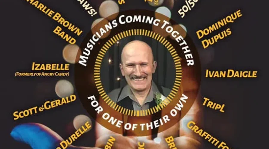 Benefit Concert For Claude Melanson