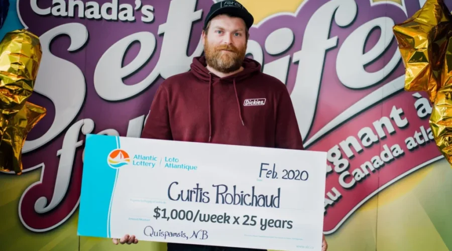 Quispamsis Man Wins ‘Set For Life’