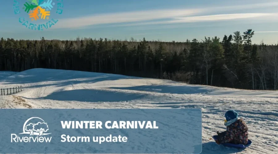Riverview Winter Carnival Opening Ceremony Postponed