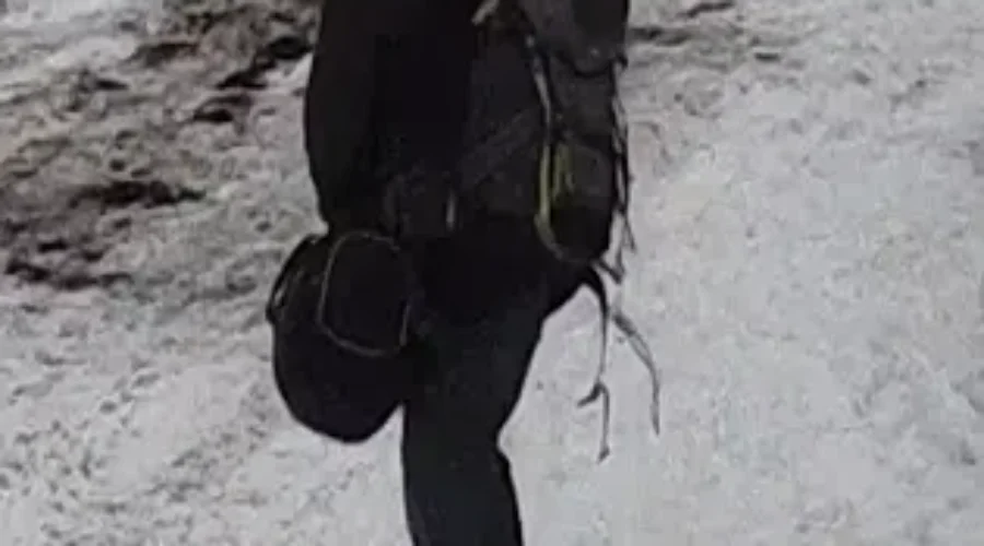 Police Seeking To Identify Suspect In Suspicious Fire