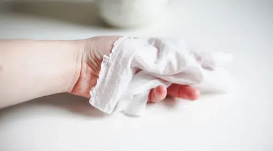 Don’t Flush After Sanitizing