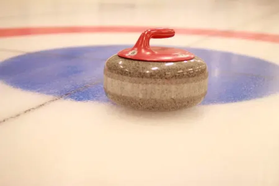 Fun Curling Bonspiel For Heart And Stroke Foundation