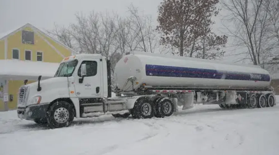 Truck Drivers Continue To Transport Essential Goods During COVID-19