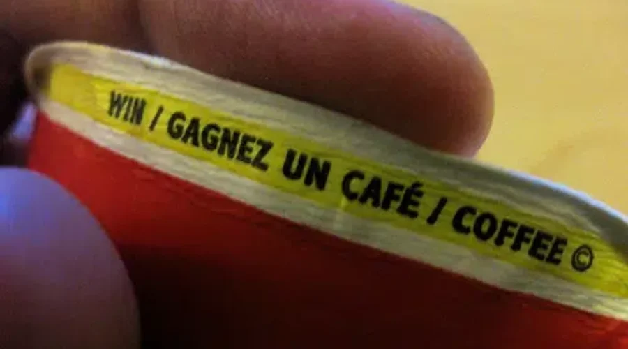 Tim Horton’s Removes Roll Up The Rim Cups Due To COVID-19
